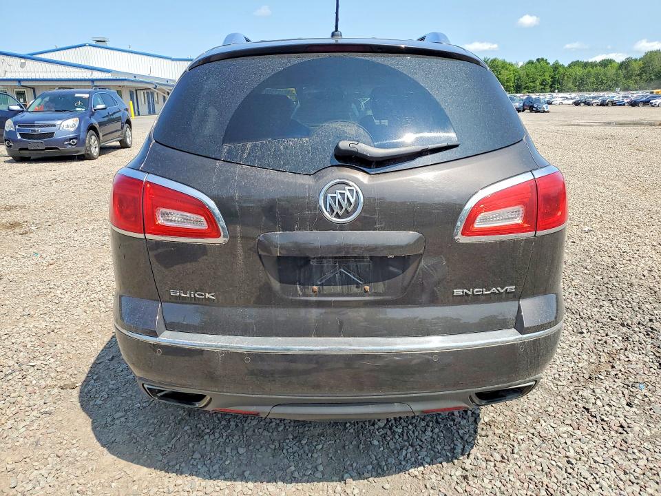 62381546 :رقم المزاد ، 5GAKVCKD5EJ170420 vin ، 2014 Buick Enclave مزاد بيع