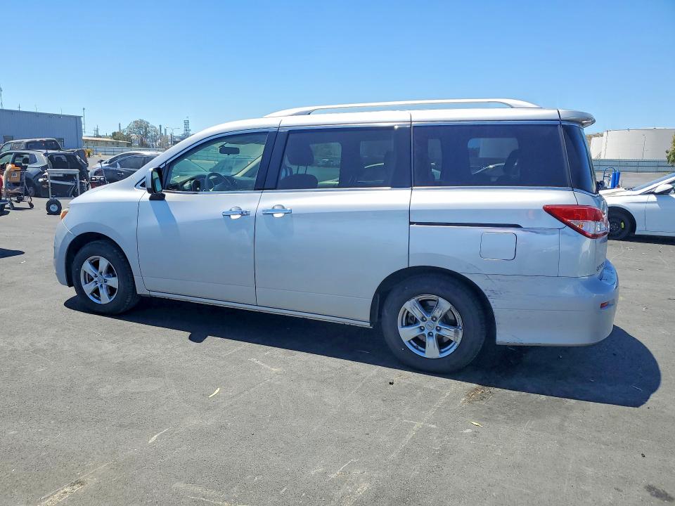 Продаж на аукціоні авто 2015 Nissan Quest, vin: JN8AE2KP3F9131122, номер лоту: 61634796