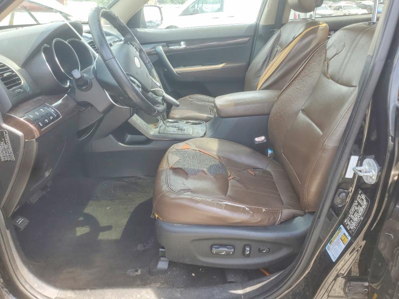Продажа на аукционе авто 2012 Kia Sorento, vin: 5XYKUDA21CG283933, номер лота: 61110046