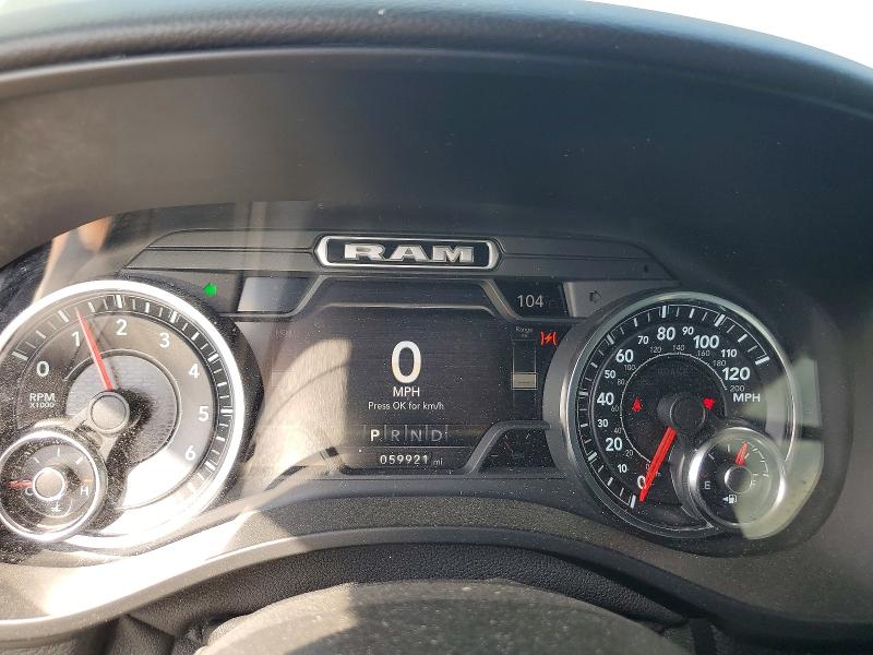 Продажа на аукционе авто 2021 Ram 1500, vin: 1C6RRFBG3MN586509, номер лота: 58032976