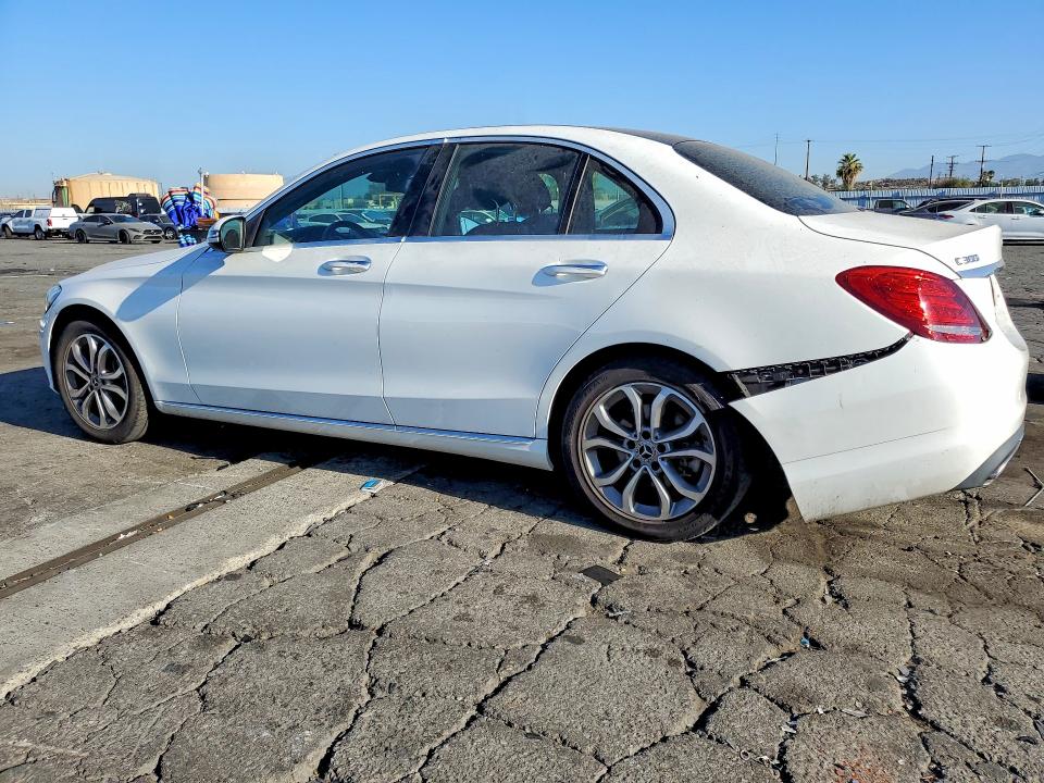 Aukcja sprzedaży 2018 Mercedes-benz C, vin: WDDWF4JB9JR418768, numer aukcji: 62254226