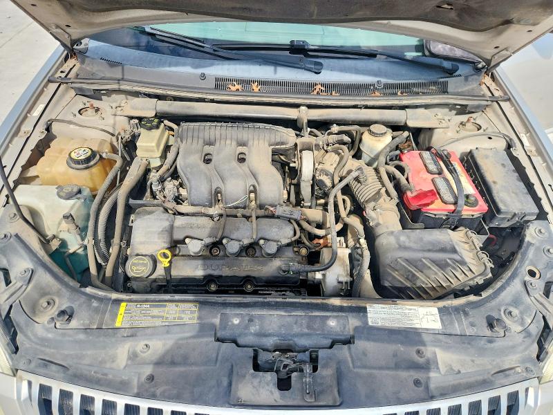 2007 Mercury Montego მანქანა იყიდება აუქციონზე, vin: 1MEFM40197G603477, აუქციონის ნომერი: 54297196
