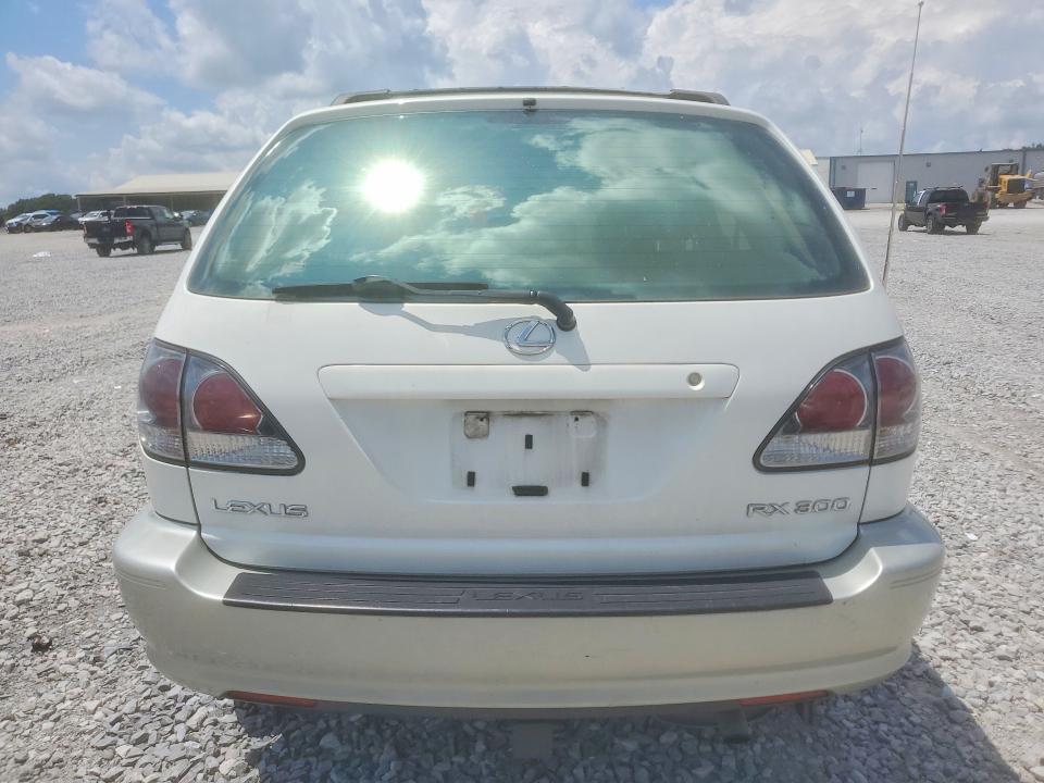 59830786 :رقم المزاد ، JTJHF10U910166381 vin ، 2001 Lexus Rx مزاد بيع