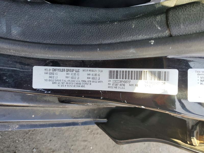 Aukcja sprzedaży 2015 Chrysler 200, vin: 1C3CCCCB9FN565737, numer aukcji: 60265996