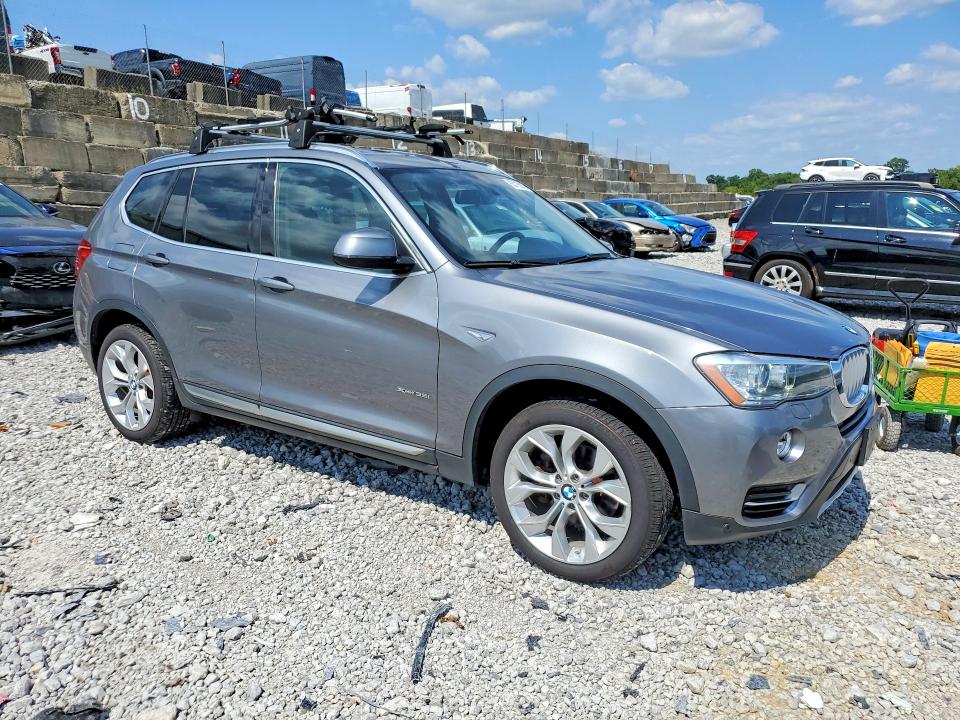 2016 Bmw X3 მანქანა იყიდება აუქციონზე, vin: 5UXWX7C5XG0S16288, აუქციონის ნომერი: 63115016