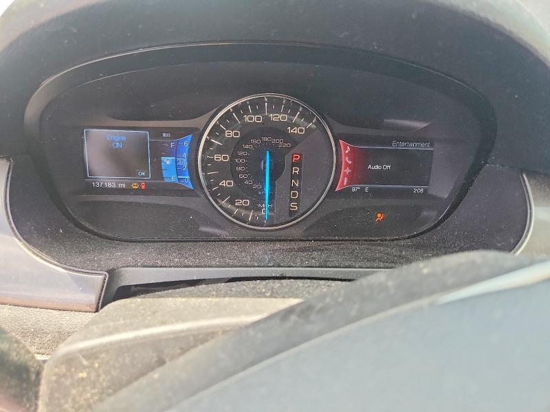 63418876 :رقم المزاد ، 2FMDK3AK5DBC37161 vin ، 2013 Ford Edge مزاد بيع