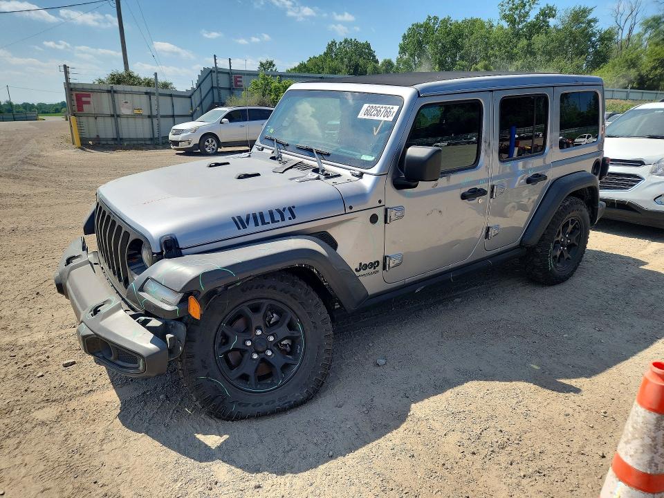 Продаж на аукціоні авто 2020 Jeep Wrangler Unlimited, vin: 1C4HJXDN9LW313239, номер лоту: 60256766