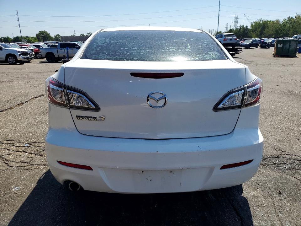 61596466 :رقم المزاد ، JM1BL1VF3C1510697 vin ، 2012 Mazda 3 مزاد بيع
