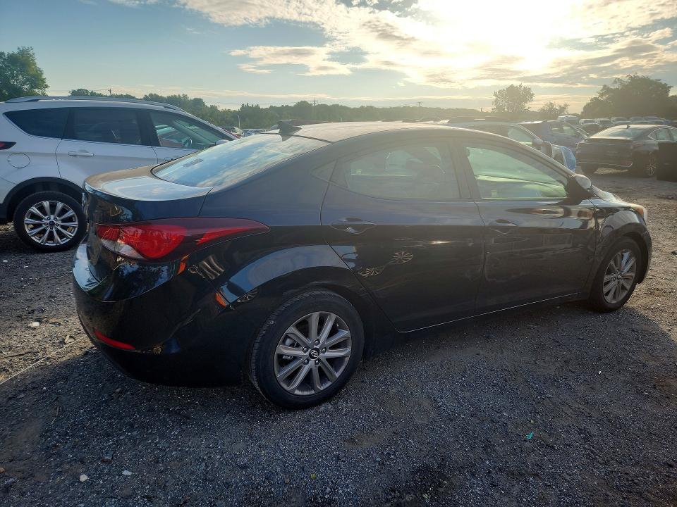 Aukcja sprzedaży 2014 Hyundai Elantra, vin: 5NPDH4AE2EH510937, numer aukcji: 62944126