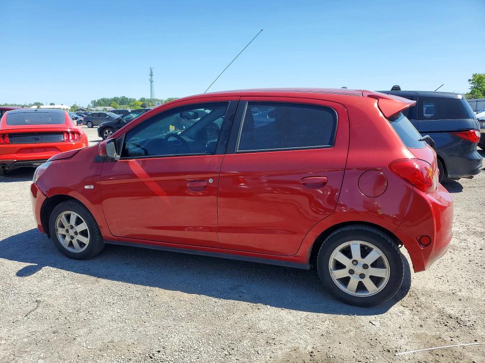 Aukcja sprzedaży 2014 Mitsubishi Mirage, vin: ML32A4HJ2EH021275, numer aukcji: 62578346