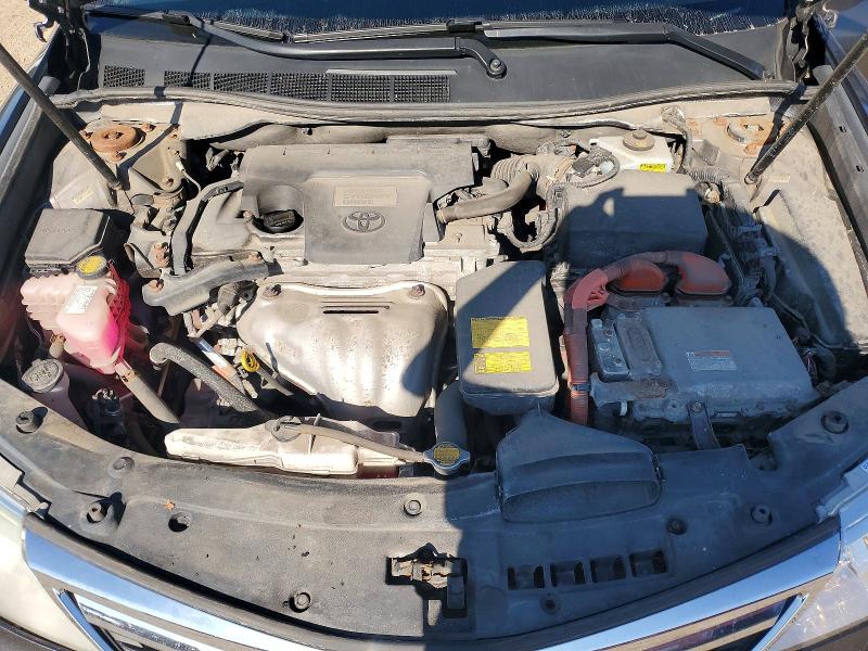2014 Toyota Camry Hybrid მანქანა იყიდება აუქციონზე, vin: 4T1BD1FK2EU110295, აუქციონის ნომერი: 60119466