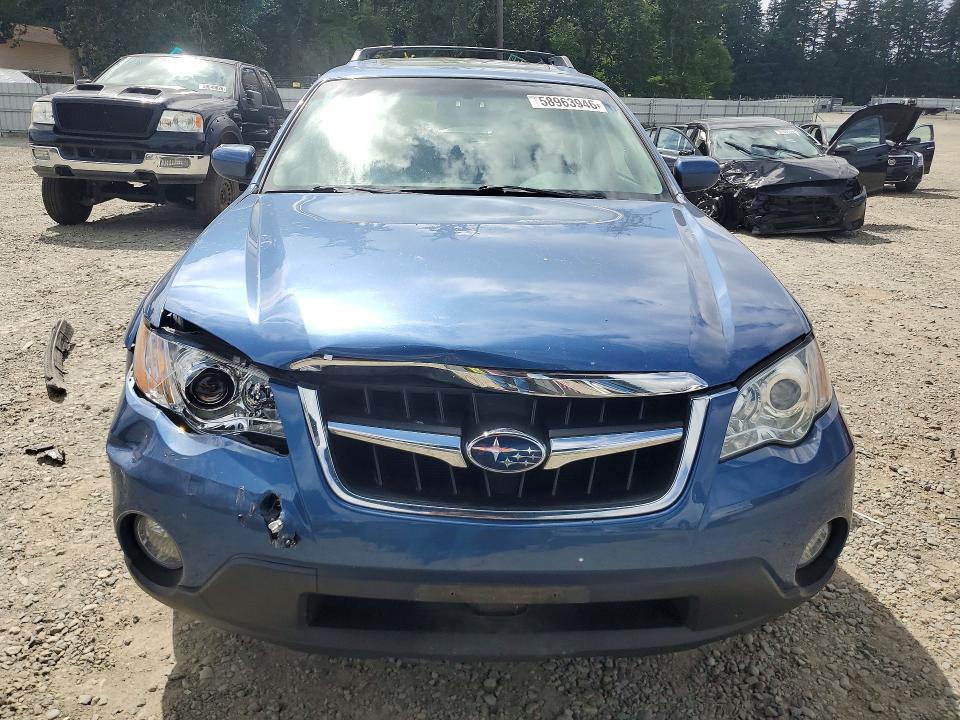 Продажа на аукционе авто 2008 Subaru Outback, vin: 4S4BP62CX87309181, номер лота: 58963946