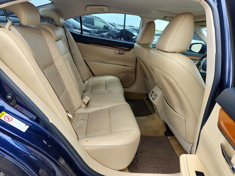 2013 Lexus Es მანქანა იყიდება აუქციონზე, vin: JTHBW1GG2D2026978, აუქციონის ნომერი: 61349406