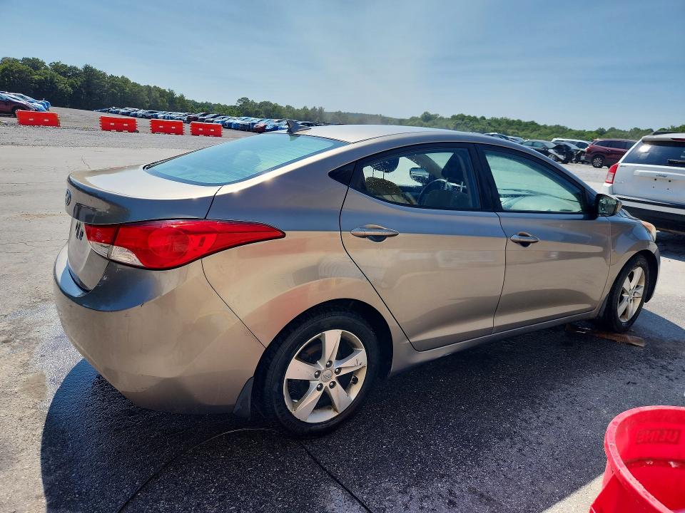 Продаж на аукціоні авто 2013 Hyundai Elantra, vin: 5NPDH4AE4DH339395, номер лоту: 62136726