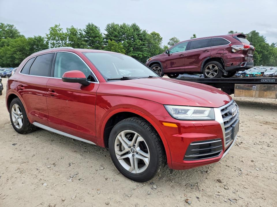 Aukcja sprzedaży 2018 Audi Q5, vin: WA1BNAFY5J2022797, numer aukcji: 61723316