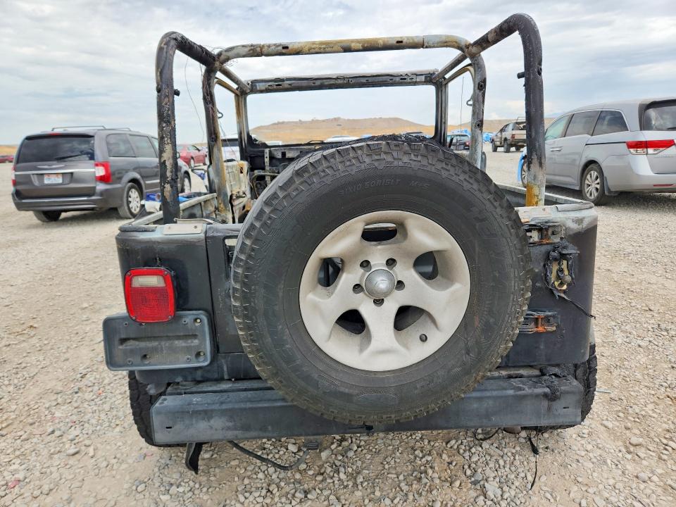 2006 Jeep Wrangler / Tj მანქანა იყიდება აუქციონზე, vin: 1J4FA29126P715368, აუქციონის ნომერი: 62344356