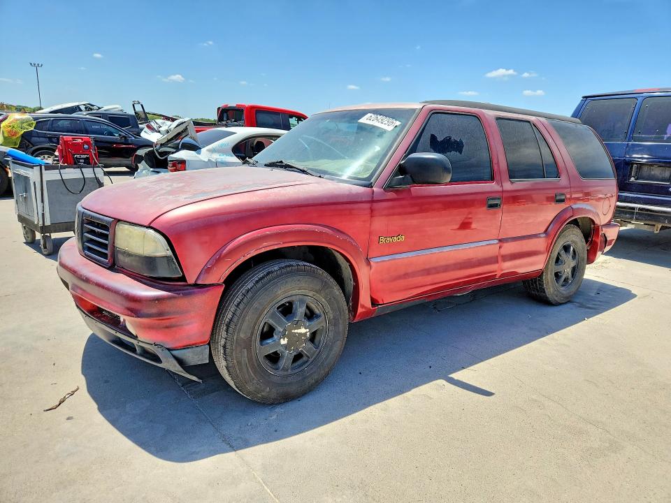 Продаж на аукціоні авто 2000 Oldsmobile Bravada, vin: 1GHDT13W4Y2263441, номер лоту: 62649296