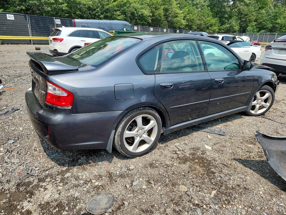 2009 Subaru Legacy მანქანა იყიდება აუქციონზე, vin: 4S3BL616X96226210, აუქციონის ნომერი: 62813266