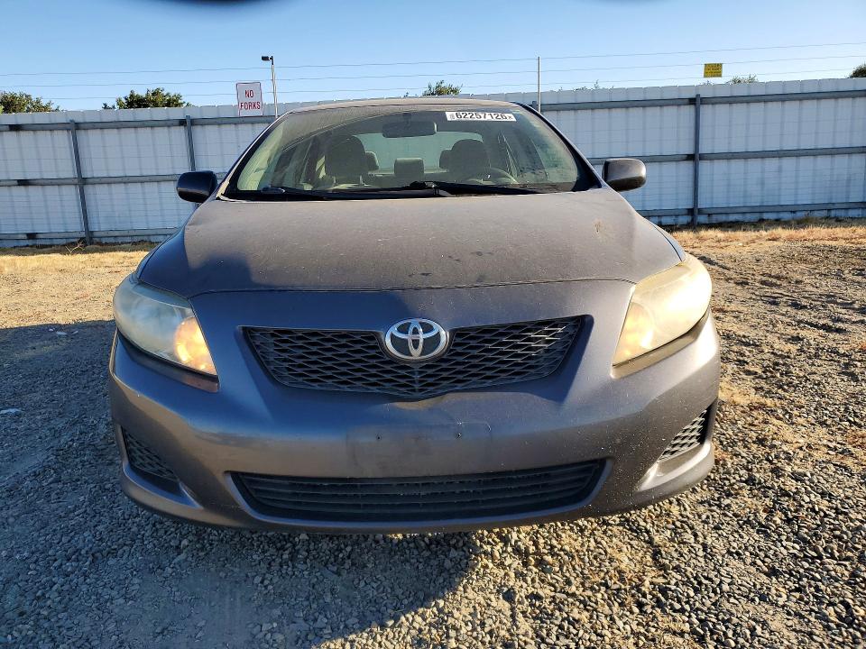 Aukcja sprzedaży 2009 Toyota Corolla, vin: JTDBL40E999090485, numer aukcji: 62257126