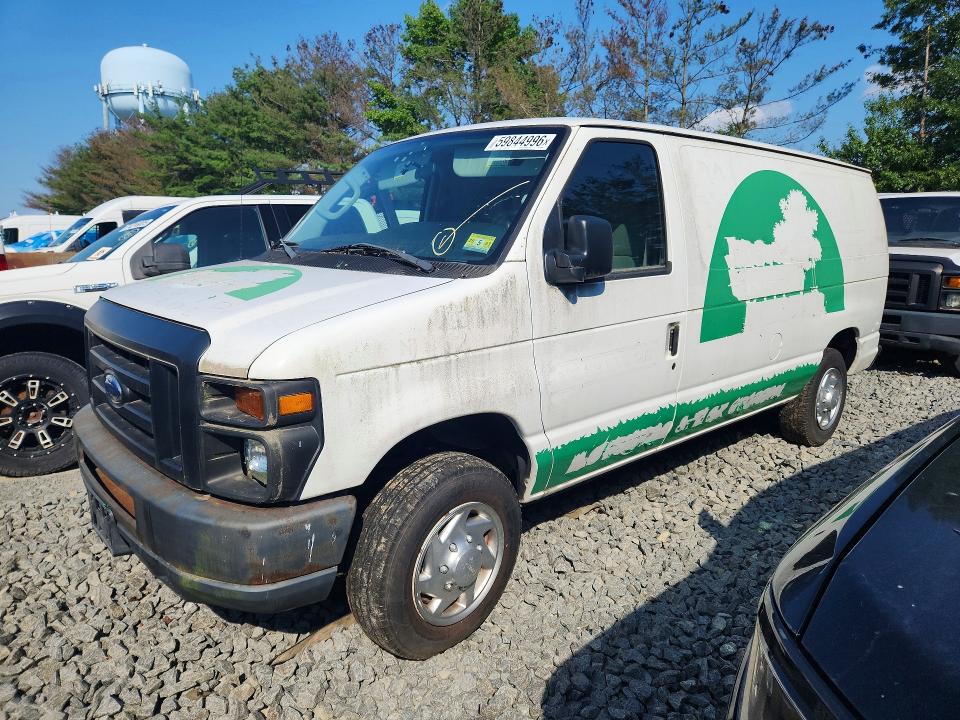 59844996 :رقم المزاد ، 1FTNE1EW3CDA98903 vin ، 2012 Ford Econoline مزاد بيع