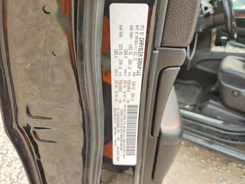 61626146 :رقم المزاد ، 1C4RJFBG4DC656076 vin ، 2013 Jeep Grand Cherokee مزاد بيع