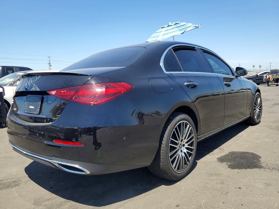 2023 Mercedes-benz C მანქანა იყიდება აუქციონზე, vin: W1KAF4GB6PR141121, აუქციონის ნომერი: 61121406