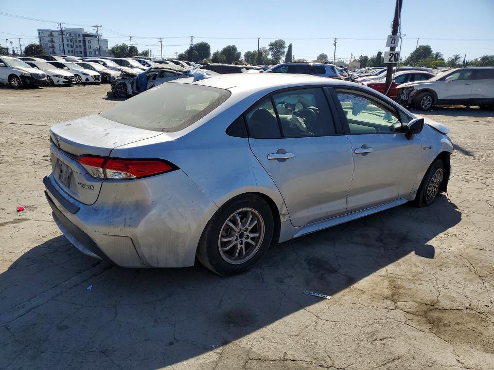 Продажа на аукционе авто 2020 Toyota Corolla, vin: JTDEBRBE4LJ002393, номер лота: 60670156