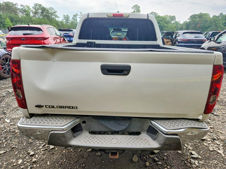 2006 Chevrolet Colorado მანქანა იყიდება აუქციონზე, vin: 1GCCS136568227224, აუქციონის ნომერი: 62760596