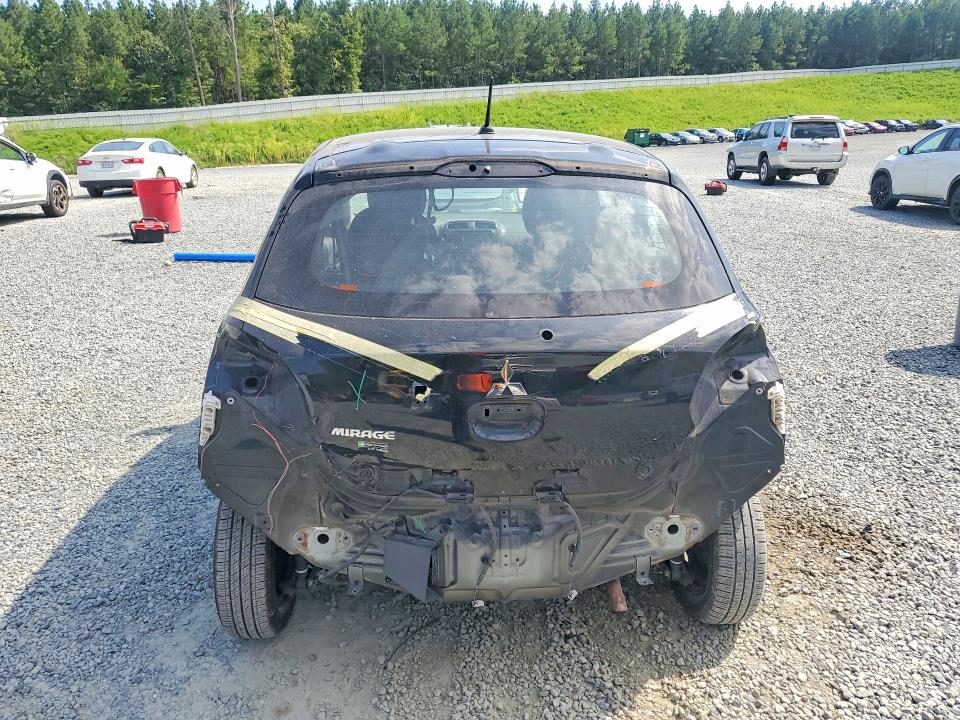2022 Mitsubishi Mirage მანქანა იყიდება აუქციონზე, vin: ML32AUHJ2NH003424, აუქციონის ნომერი: 63552096