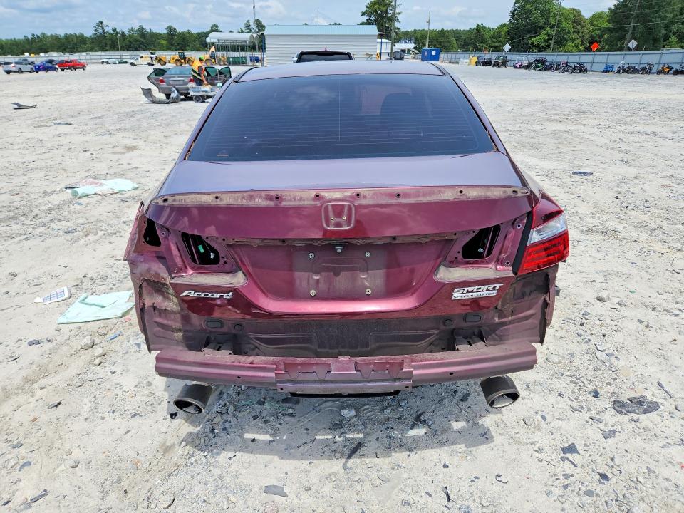 Продажа на аукционе авто 2017 Honda Accord, vin: 1HGCR2F1XHA156763, номер лота: 61435986