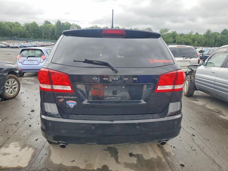 2018 Dodge Journey მანქანა იყიდება აუქციონზე, vin: 3C4PDDAG2JT387340, აუქციონის ნომერი: 63131406