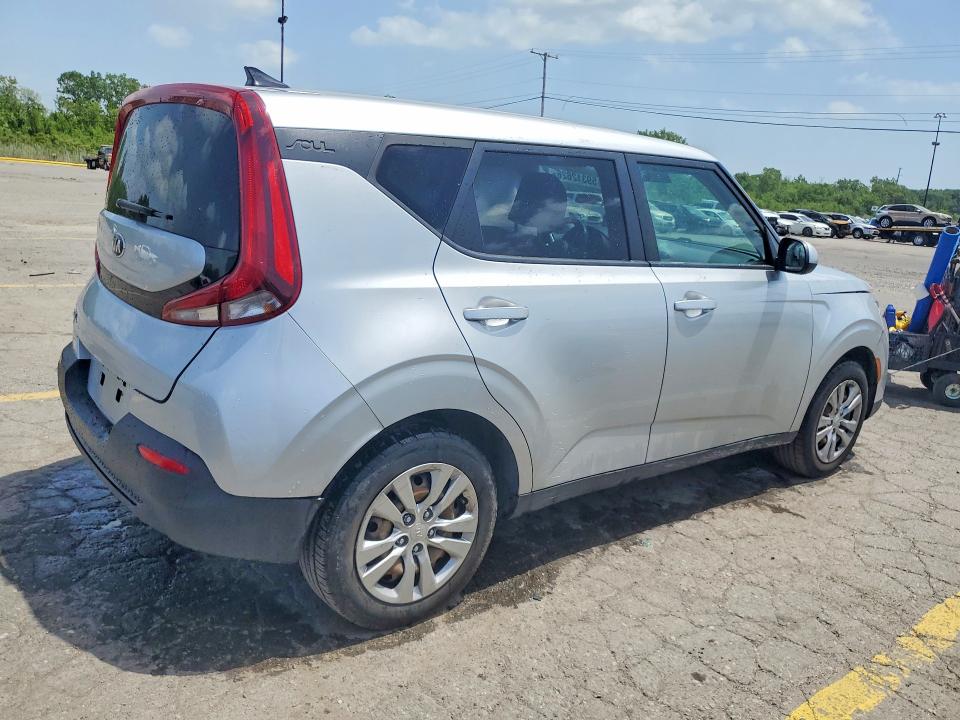 2021 Kia Soul მანქანა იყიდება აუქციონზე, vin: KNDJ23AU3M7754234, აუქციონის ნომერი: 59312626