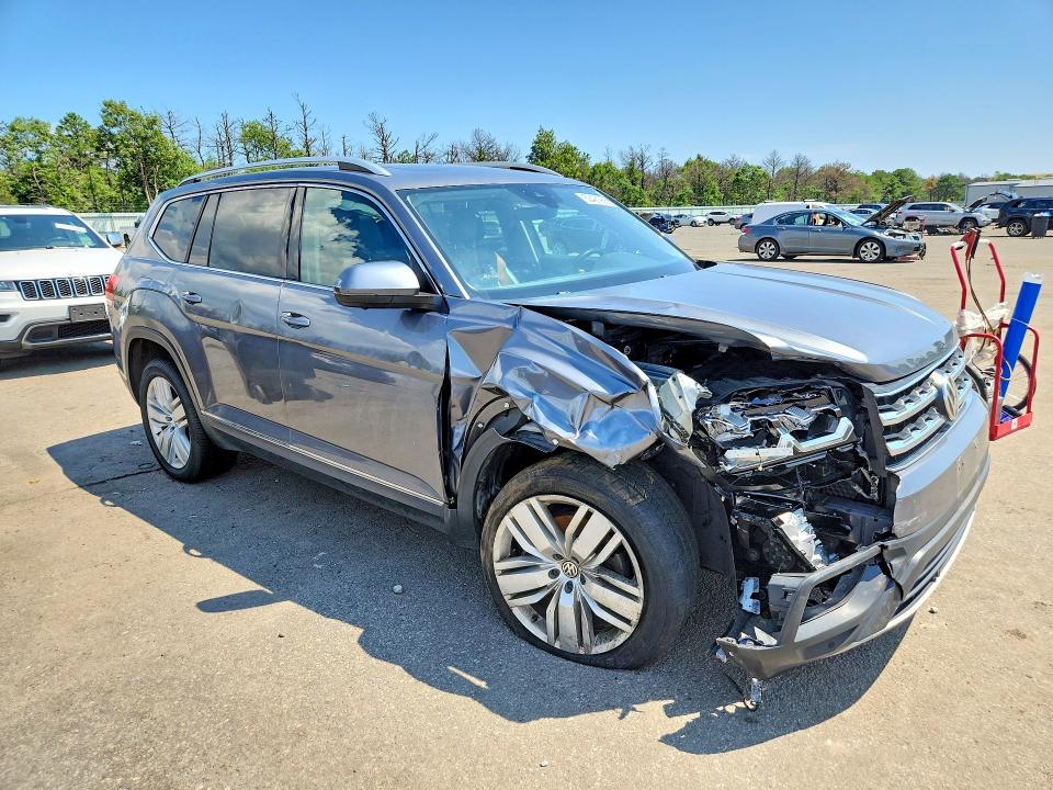 2019 Volkswagen Atlas მანქანა იყიდება აუქციონზე, vin: 1V2NR2CA6KC515483, აუქციონის ნომერი: 62421966