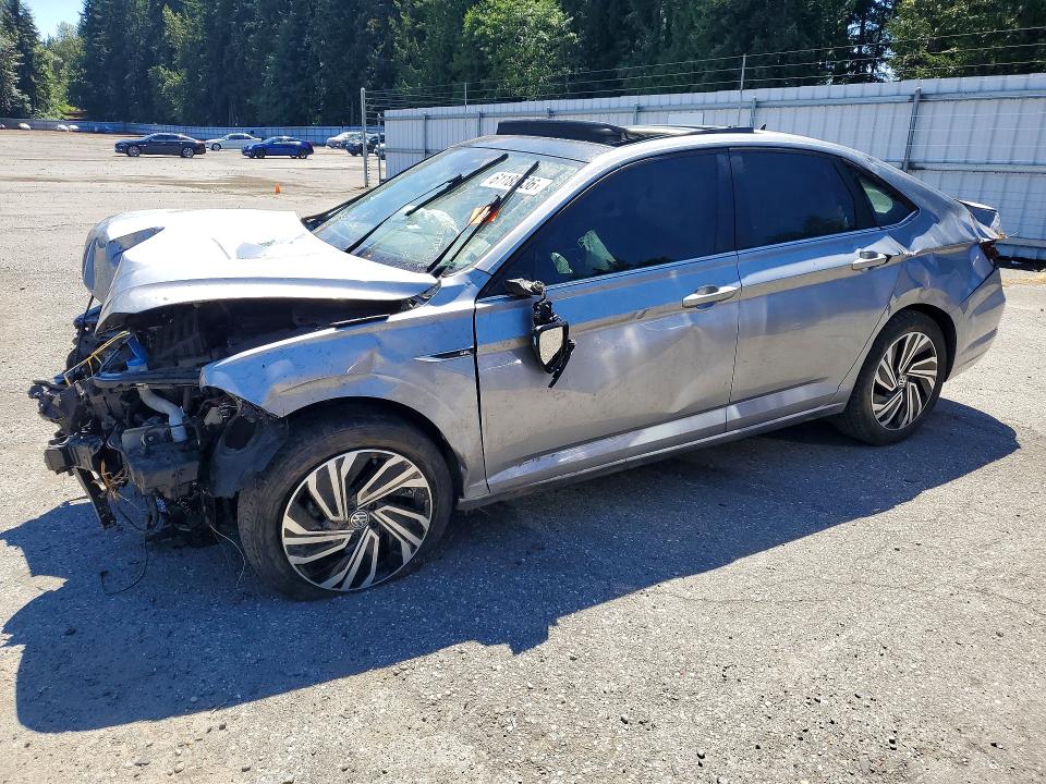 Продажа на аукционе авто 2020 Volkswagen Jetta, vin: 3VWGB7BU2LM071006, номер лота: 61188636