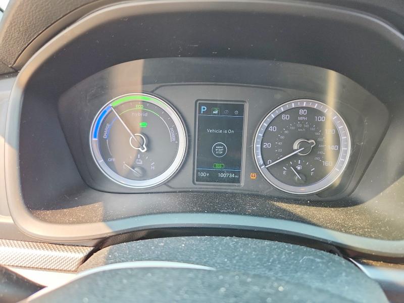 60994566 :رقم المزاد ، KMHE24L32KA090581 vin ، 2019 Hyundai Sonata Hybrid مزاد بيع