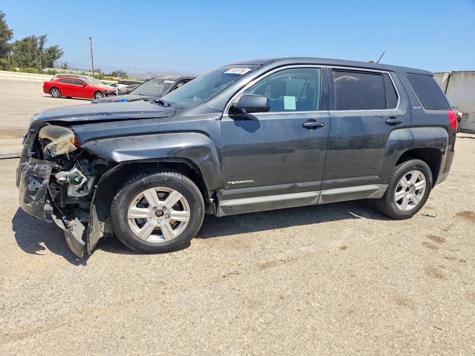 61439756 :رقم المزاد ، 2GKALMEK4E6349694 vin ، 2014 Gmc Terrain مزاد بيع