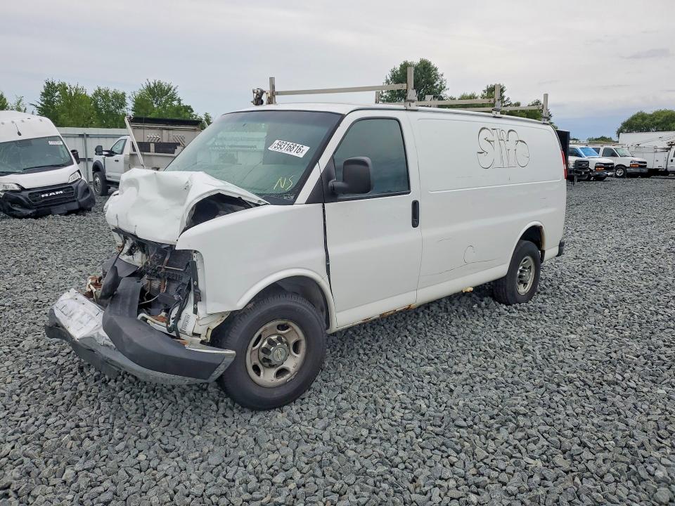 Aukcja sprzedaży 2013 Chevrolet Express G2500, vin: 1GCWGFCA2D1134358, numer aukcji: 59316816