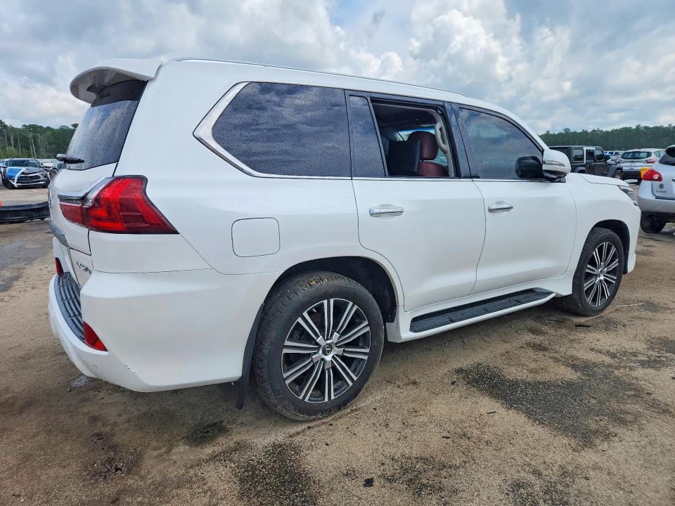2021 Lexus Lx მანქანა იყიდება აუქციონზე, vin: JTJDY7AX4M4341623, აუქციონის ნომერი: 59155486