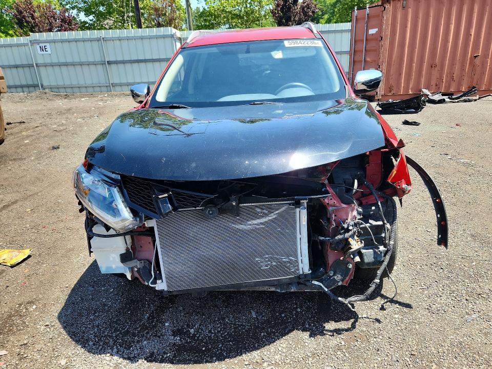 59842236 :رقم المزاد ، KNMAT2MV2GP638474 vin ، 2016 Nissan Rogue مزاد بيع