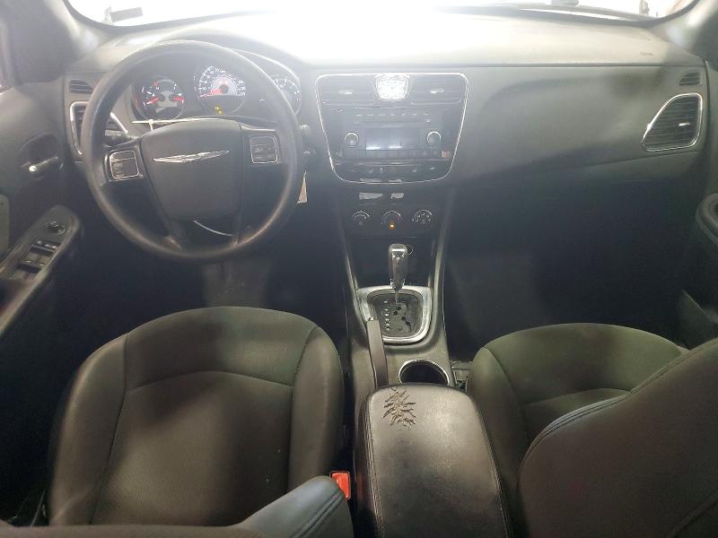 2012 Chrysler 200 მანქანა იყიდება აუქციონზე, vin: 1C3CCBAB9CN145632, აუქციონის ნომერი: 62103456
