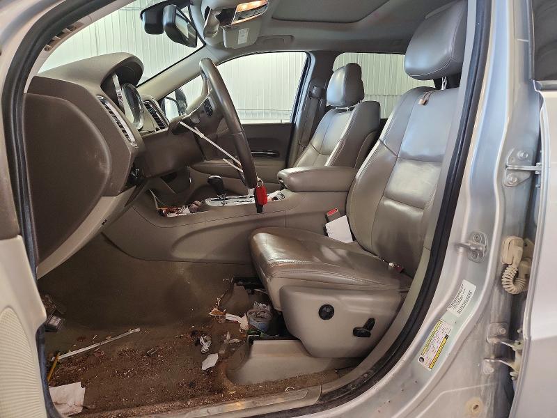 Продажа на аукционе авто 2012 Dodge Durango, vin: 1C4RDJDG5CC322967, номер лота: 59160056
