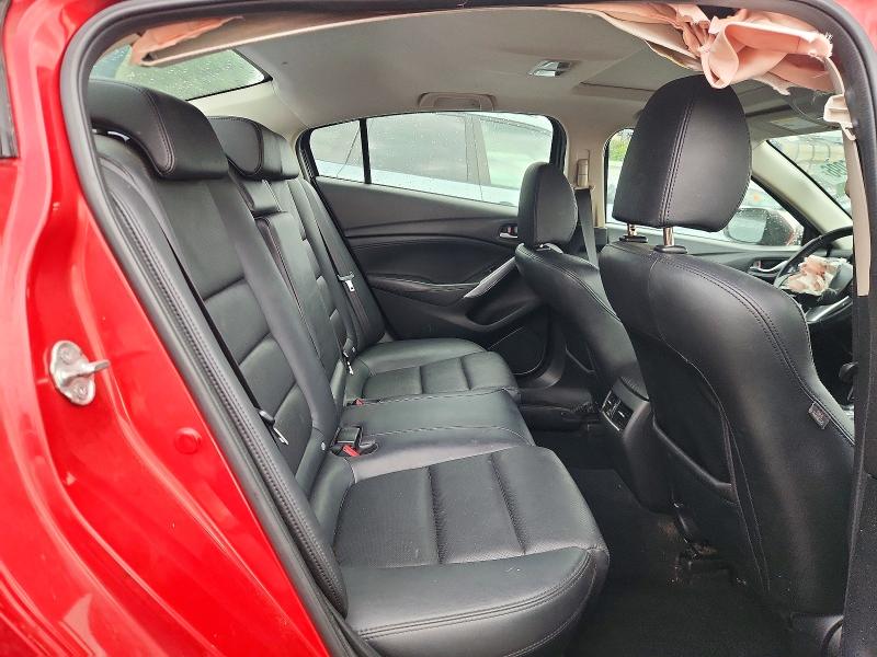 62936096 :رقم المزاد ، JM1GJ1V5XG1425252 vin ، 2016 Mazda 6 مزاد بيع