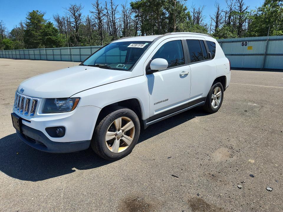 Auction sale of the 2016 Jeep Compass, vin: 1C4NJDEB0GD542240, lot number: 62387916