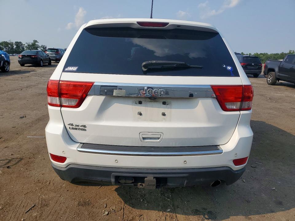 2013 Jeep Grand Cherokee მანქანა იყიდება აუქციონზე, vin: 1C4RJFBG4DC583341, აუქციონის ნომერი: 62932686