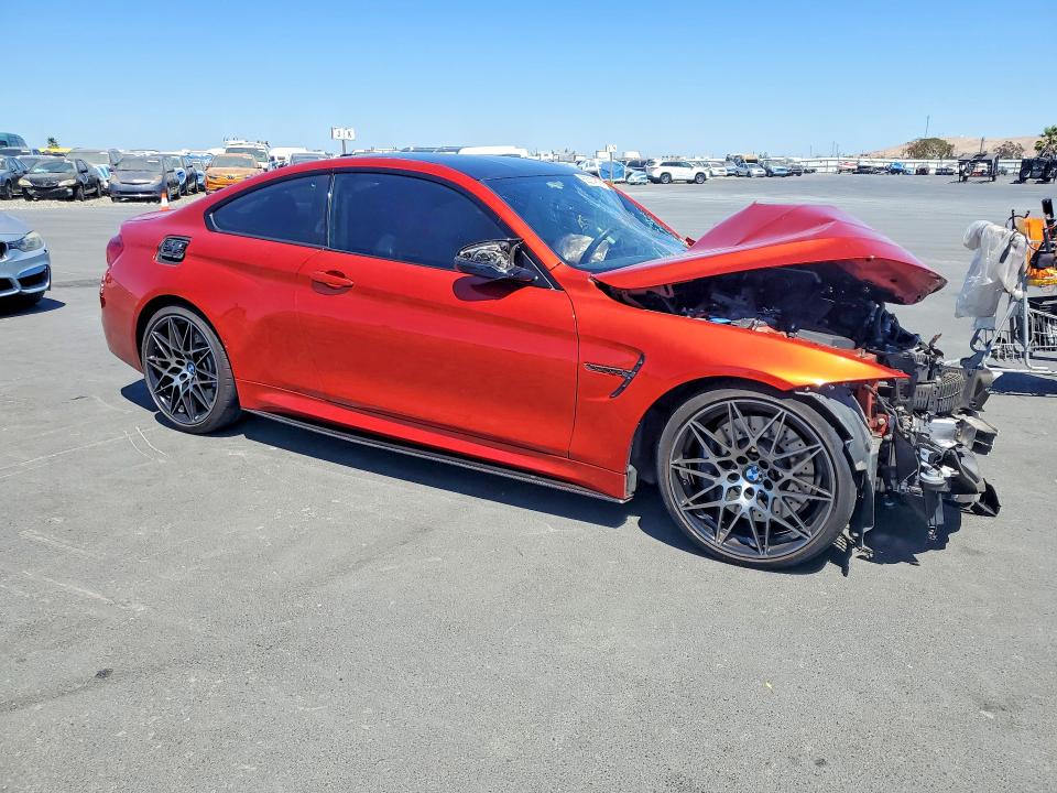 Продаж на аукціоні авто 2018 Bmw M4, vin: WBS4Y9C53JAC86214, номер лоту: 63014676