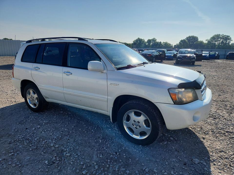 Продажа на аукционе авто 2006 Toyota Highlander, vin: JTEEP21A760168386, номер лота: 61092096