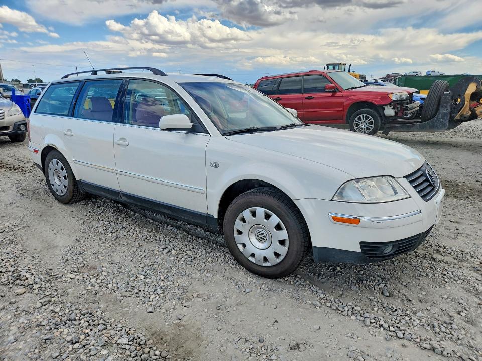 59921326 :رقم المزاد ، WVWVD63B72E334428 vin ، 2002 Volkswagen Passat مزاد بيع