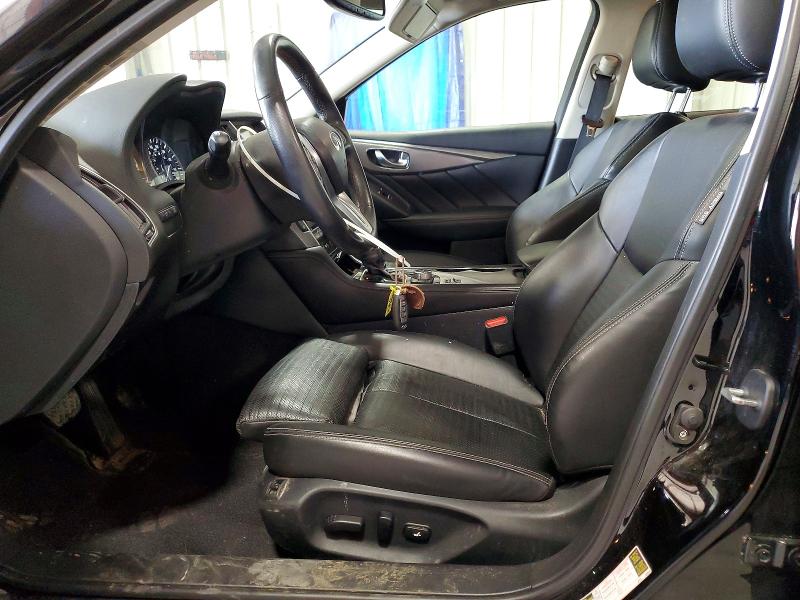 2018 Infiniti Q50 მანქანა იყიდება აუქციონზე, vin: JN1EV7AR5JM441374, აუქციონის ნომერი: 61009316