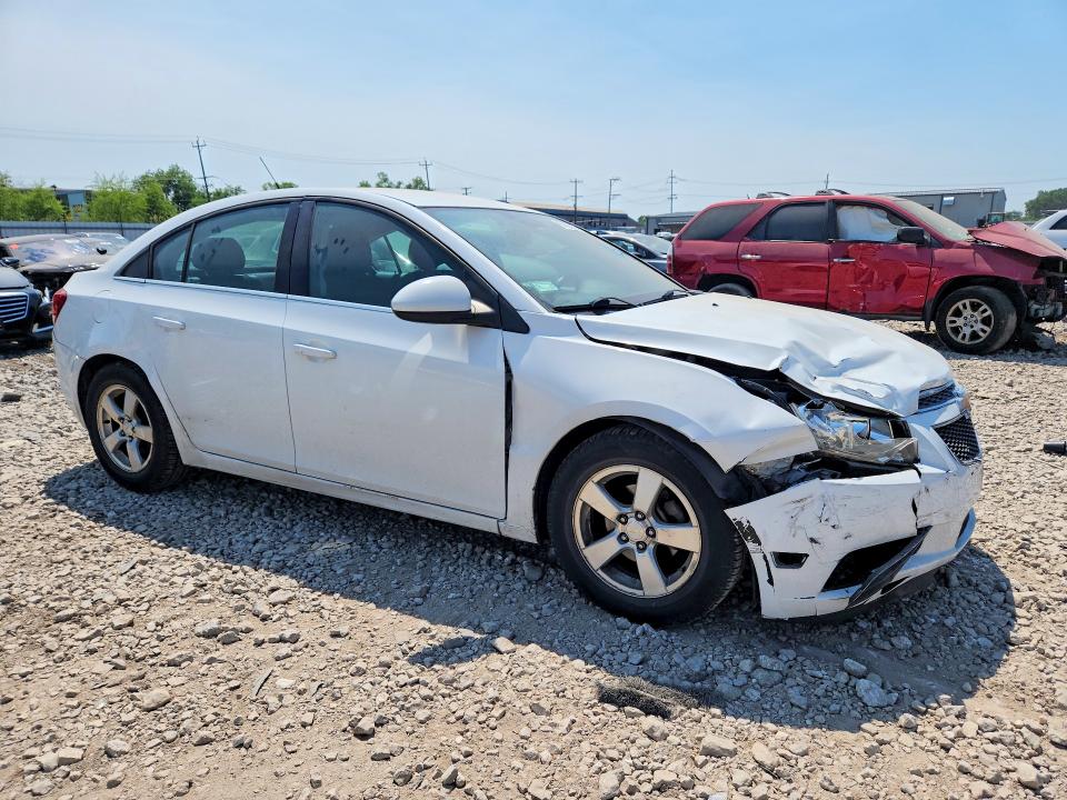 60860166 :رقم المزاد ، 1G1PC5SBXE7112751 vin ، 2014 Chevrolet Cruze مزاد بيع
