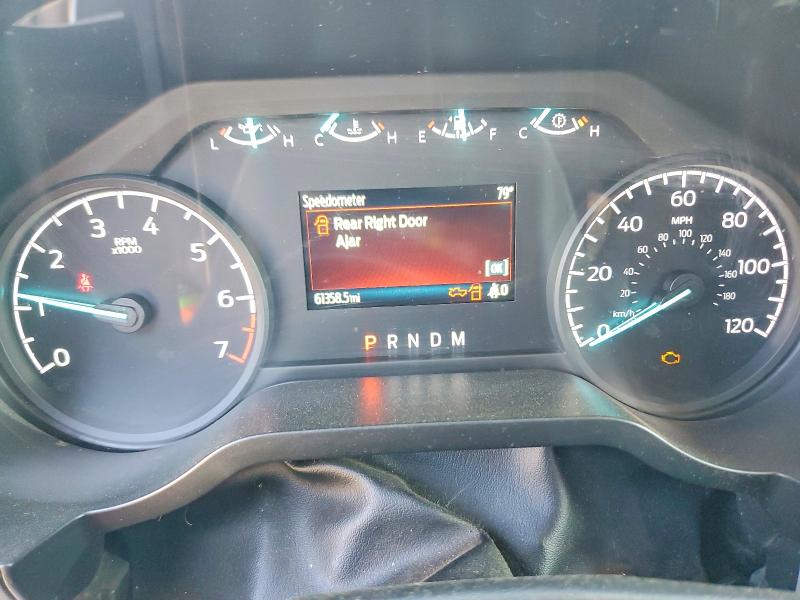 2023 Ford F150 მანქანა იყიდება აუქციონზე, vin: 1FTFW1E85PFB69760, აუქციონის ნომერი: 60160886